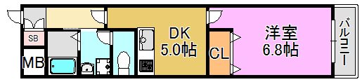 ATORIE　Base Aramoto 間取り