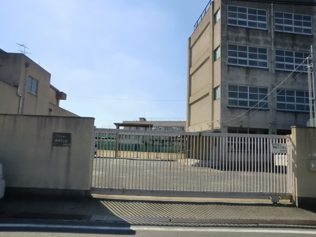 岩本文化 楠根中学校