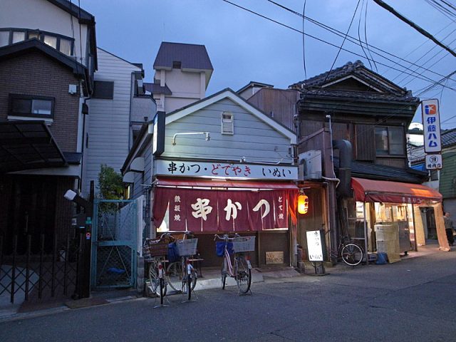 串カツ