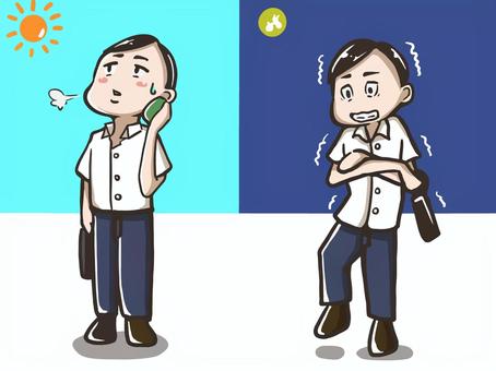 寒暖差