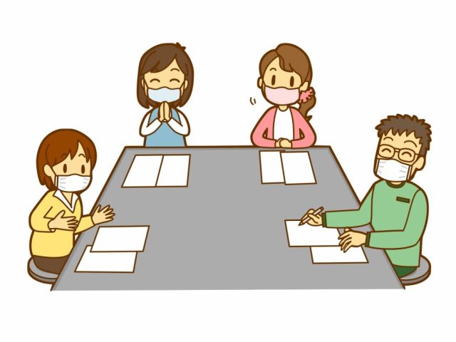懇談会