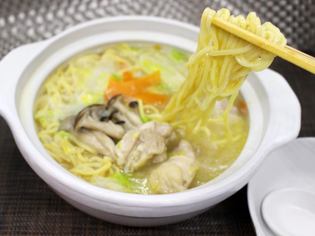 煮込みラーメン