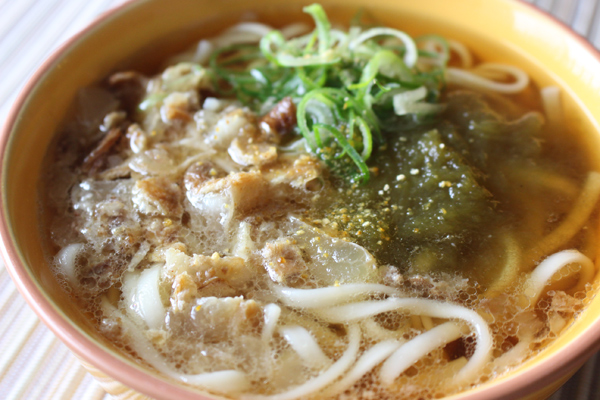 かすうどん