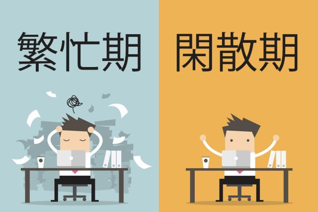 繁忙期