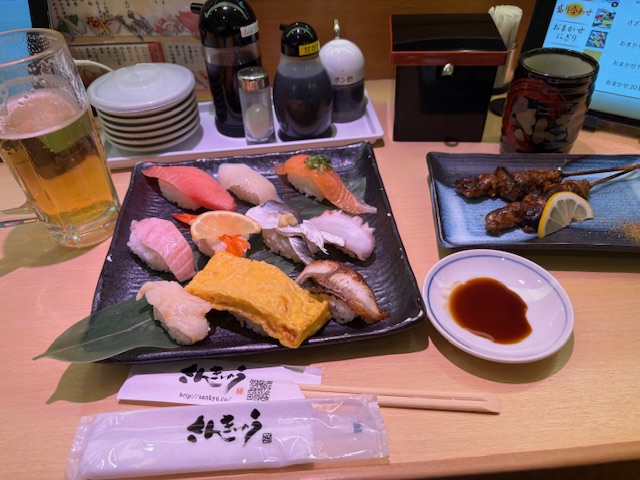 お寿司