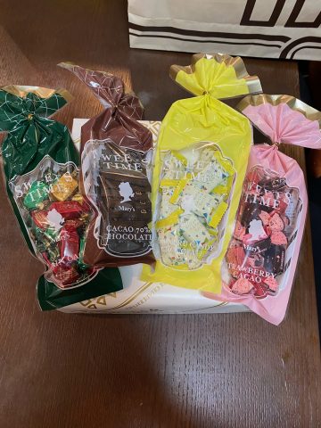 いただきもの