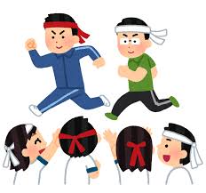 運動会シーズン