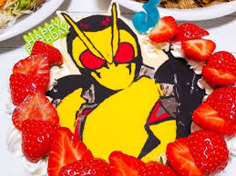 誕生日ケーキ