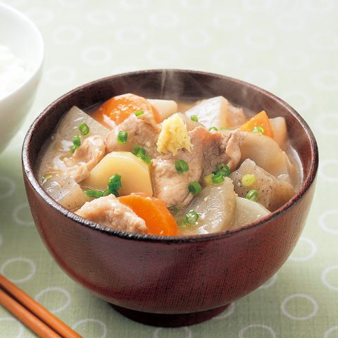 豚汁