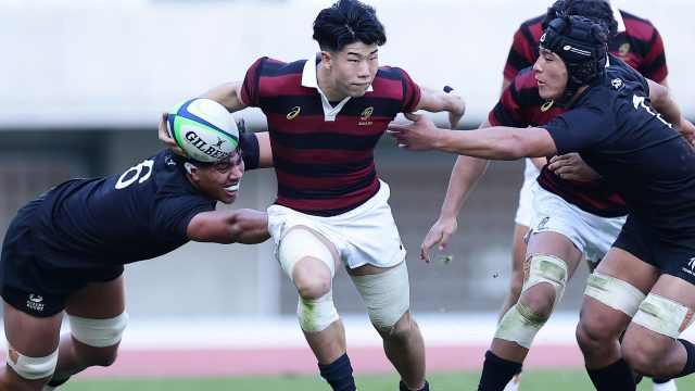 大学ラグビー