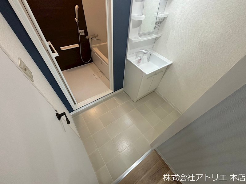 ぼくの家なかの 洗面所