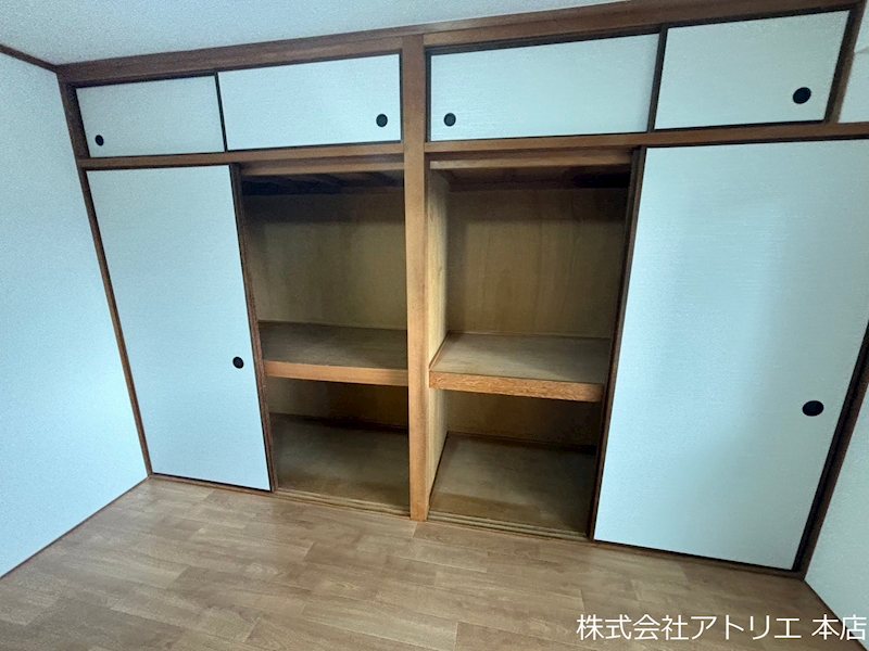 ぼくの家なかの 収納