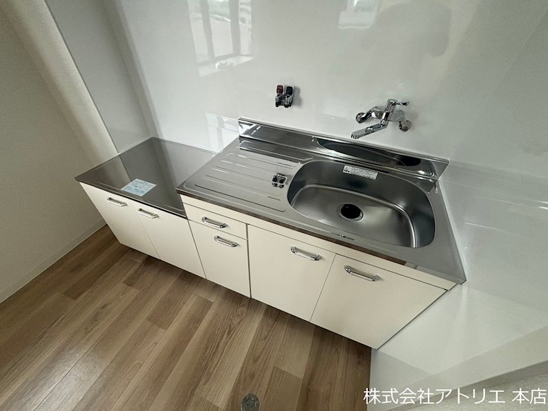ぼくの家なかの キッチン