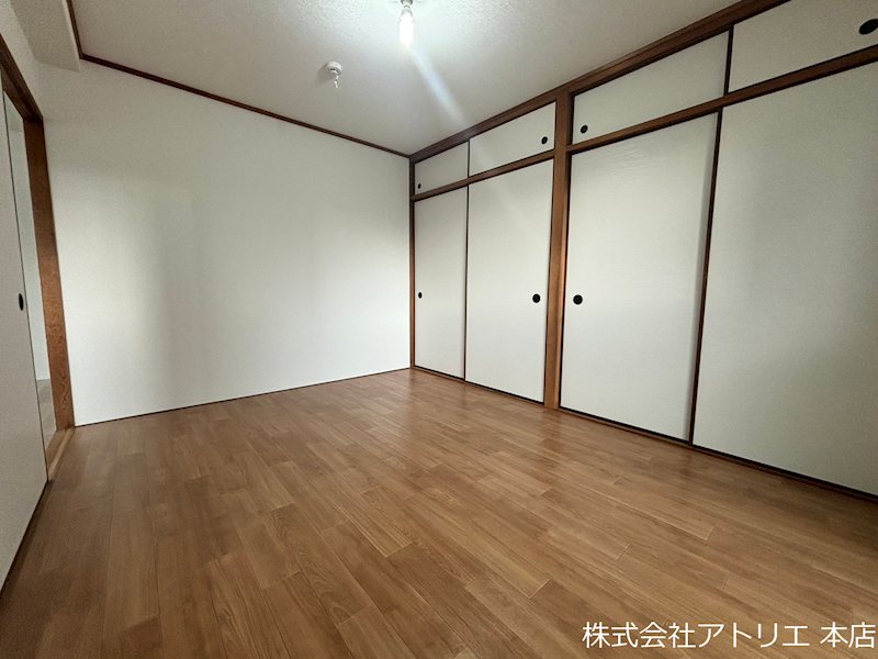 ぼくの家なかの ベッドルーム
