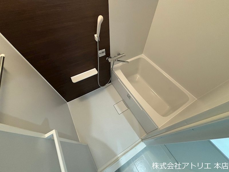 ぼくの家なかの バス・シャワールーム