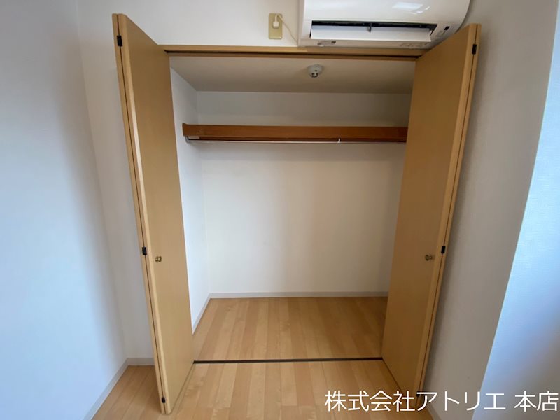 レ・ヴェルデヴェント 収納