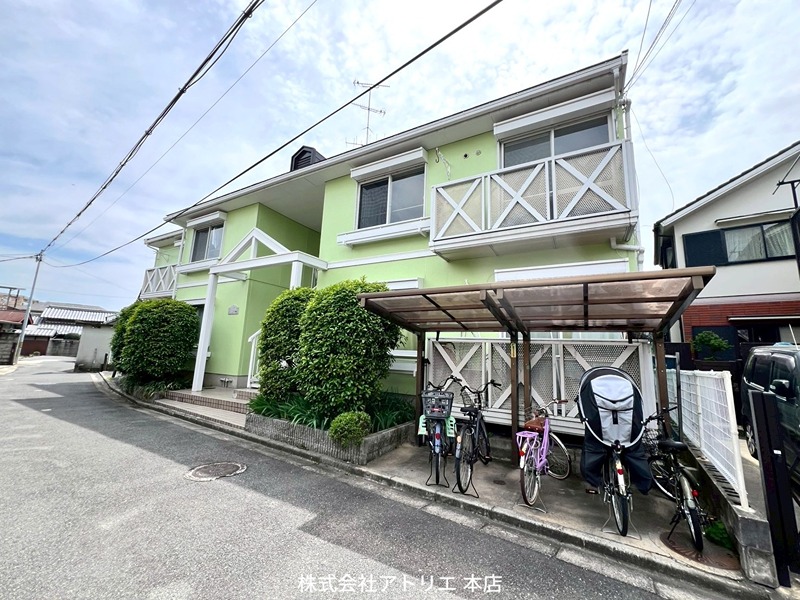 グリーンハイツ吉川 外観