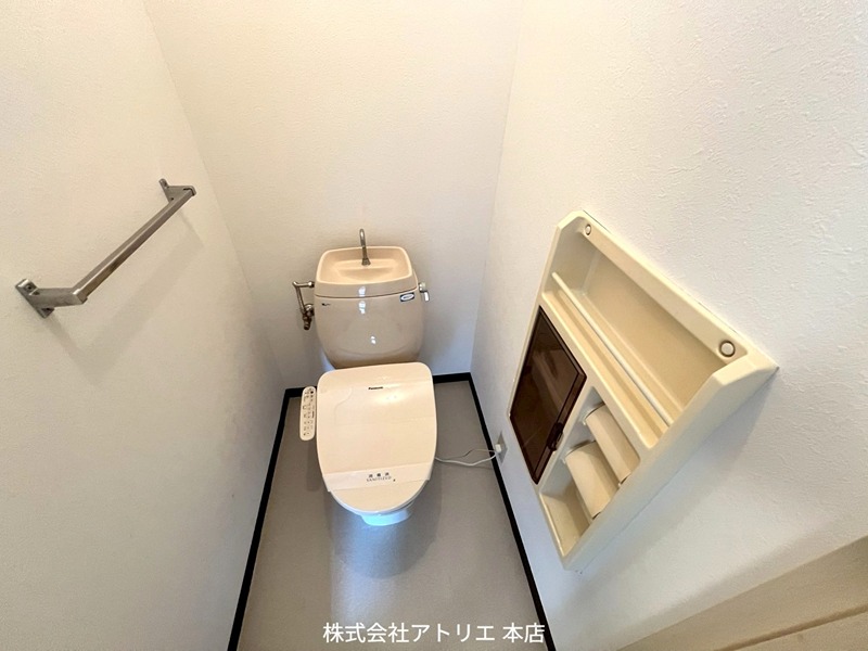 グリーンハイツ吉川 トイレ