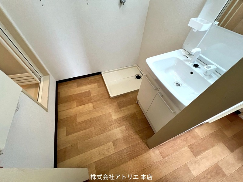 グリーンハイツ吉川 洗面所