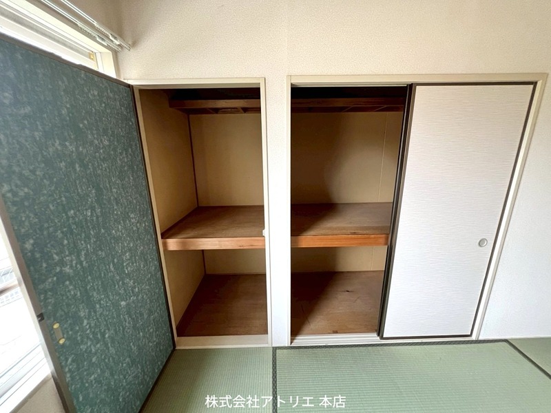 グリーンハイツ吉川 収納
