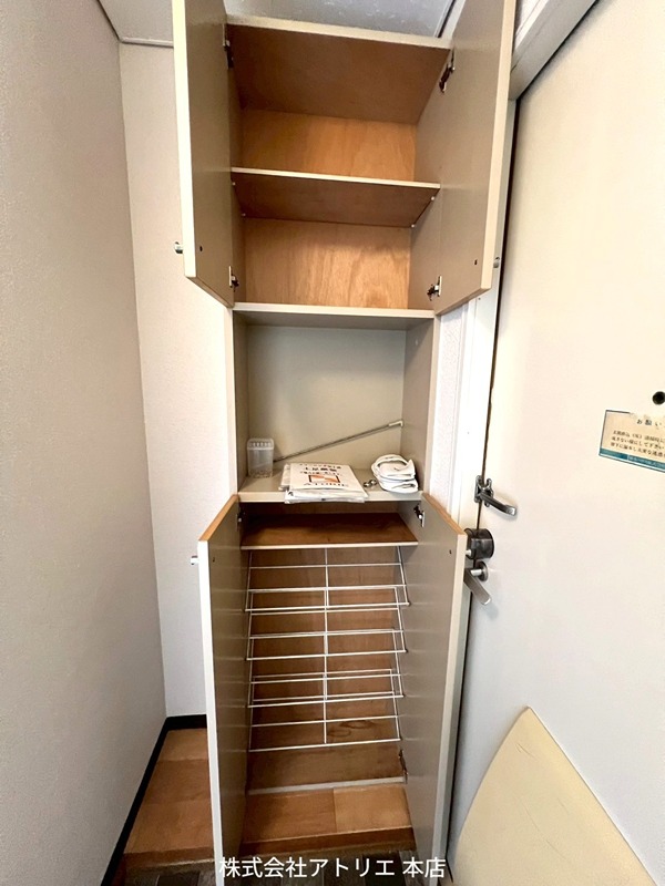 グリーンハイツ吉川 収納