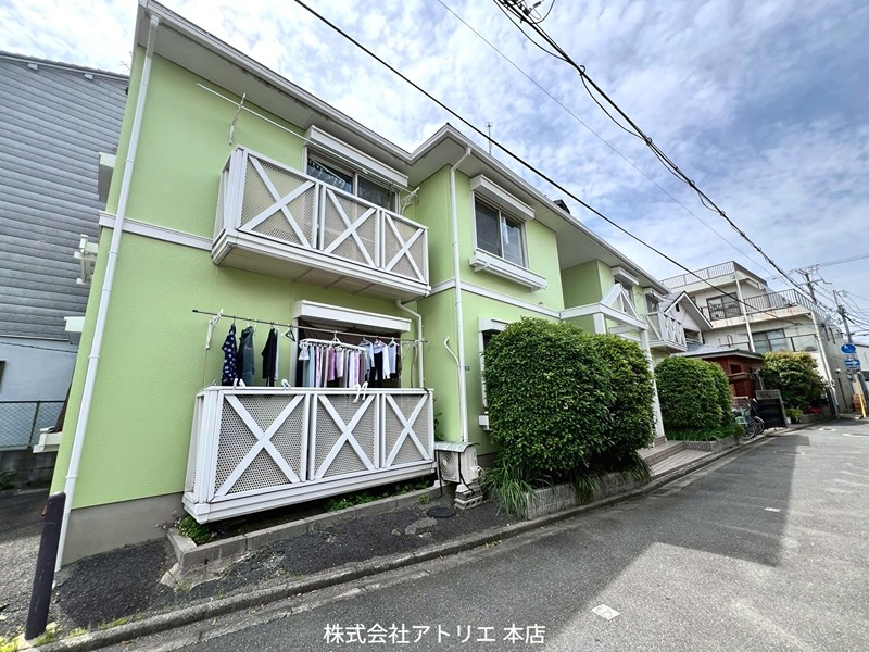 グリーンハイツ吉川 外観