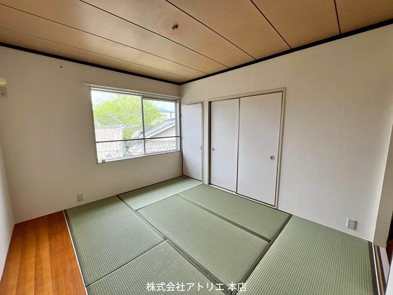 グリーンハイツ吉川 ベッドルーム