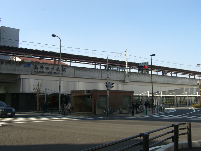 グリーンハイツ吉川 高井田駅