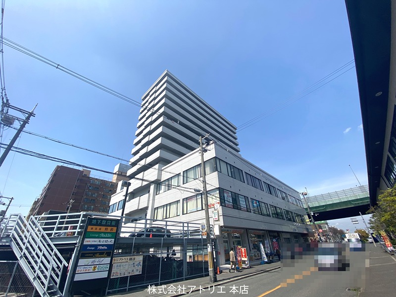 長田センタービル 外観