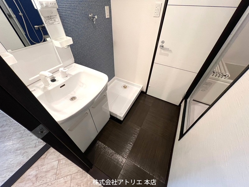 長田センタービル 洗面所