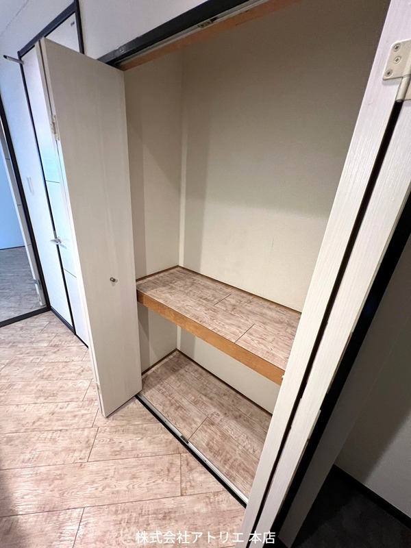 長田センタービル 収納