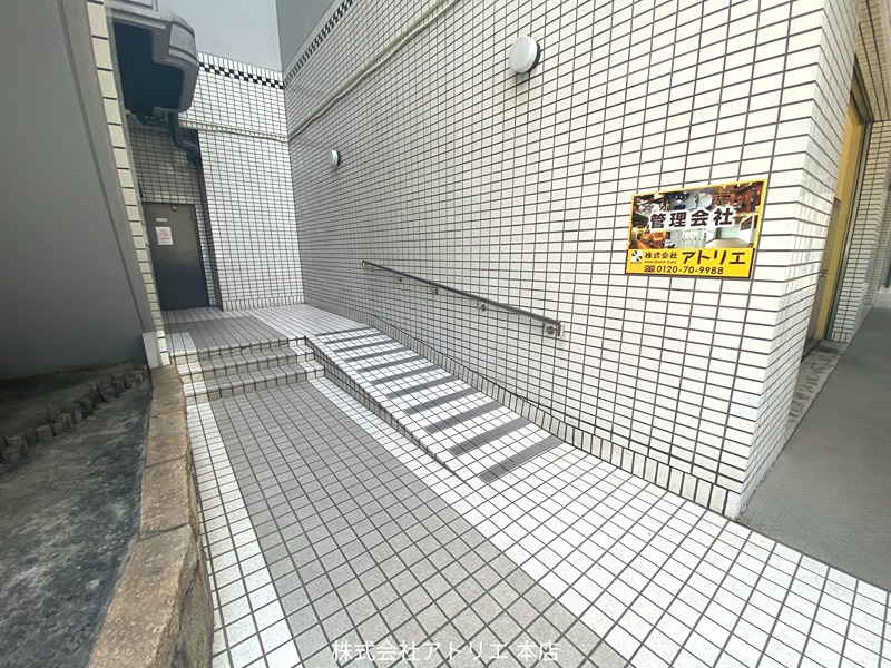 長田センタービル エントランス