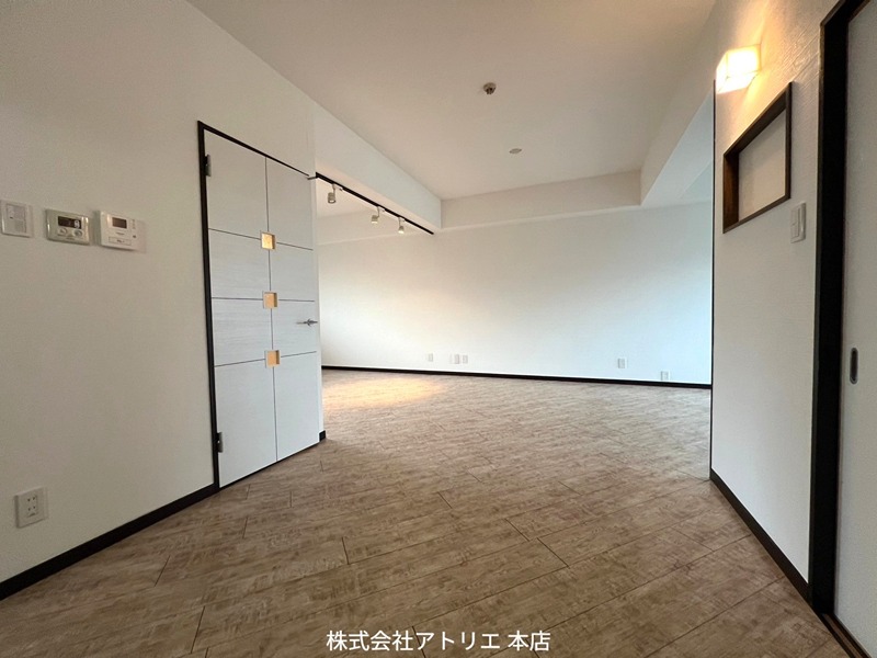 長田センタービル リビング