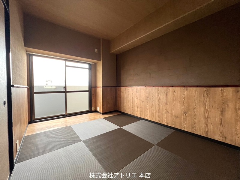 長田センタービル ベッドルーム