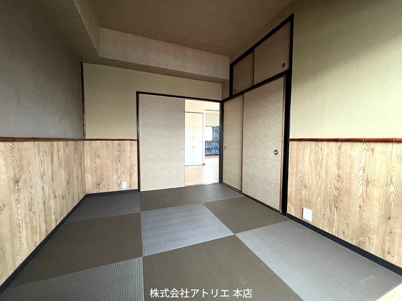 長田センタービル ベッドルーム