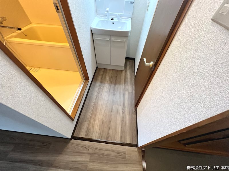 レジデンス藤戸 洗面所
