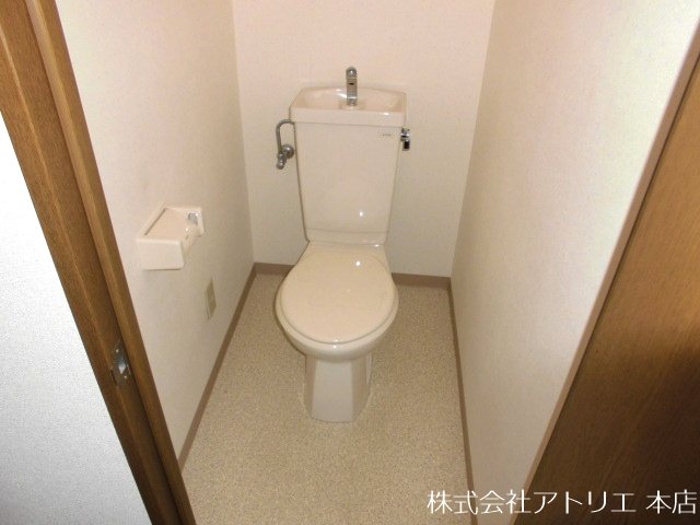 アビタシオントウイ トイレ