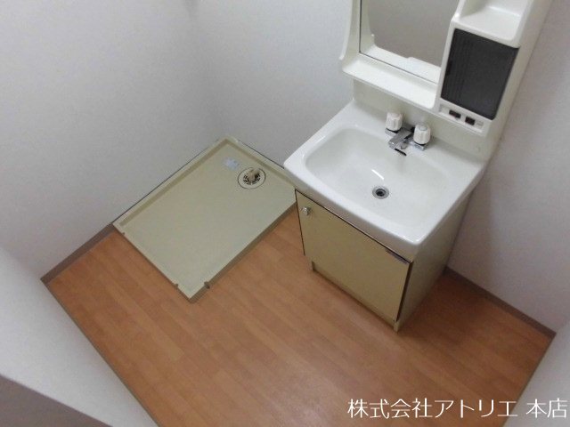 アビタシオントウイ 洗面所