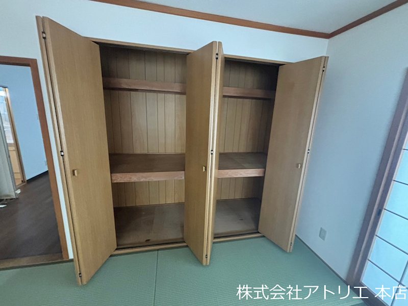 タカイダ西ハイツ 収納