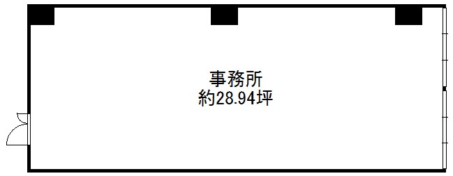 長田センタービル 間取り