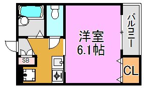 ポプルスONE 間取り