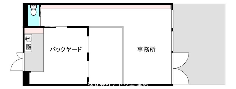 パークサイドヨシタ 間取り