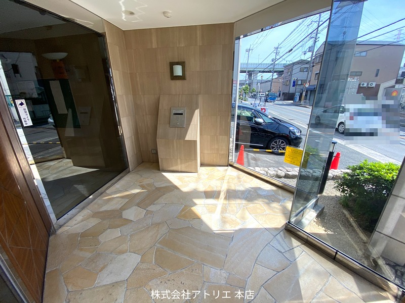 パークサイドヨシタ エントランス