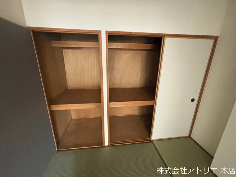 第3清風ハイツ 収納