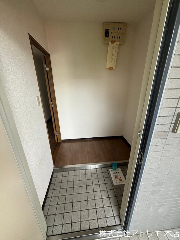 第3清風ハイツ 玄関