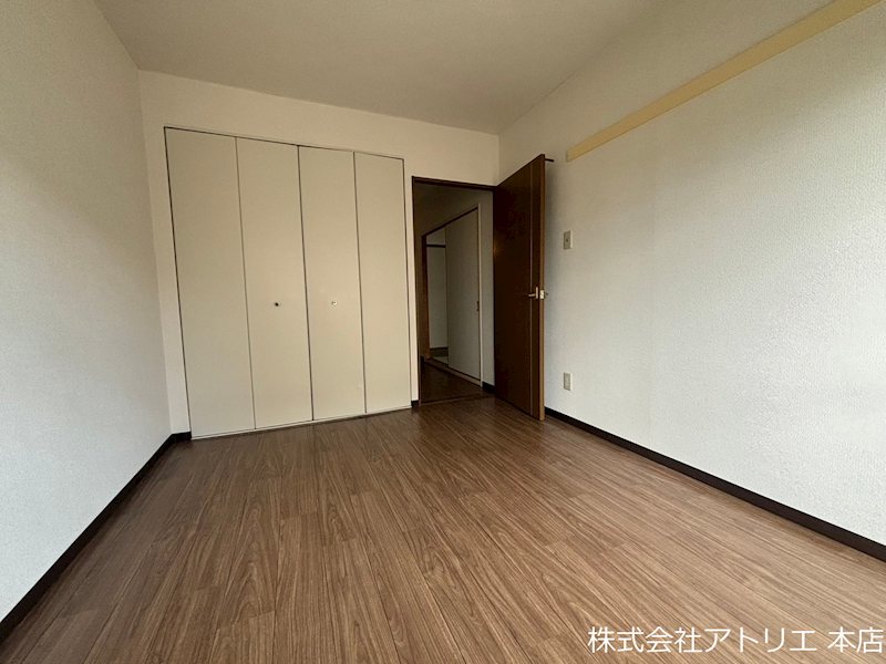 第3清風ハイツ ベッドルーム