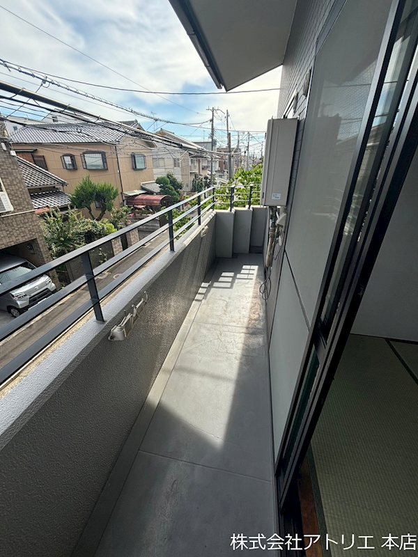 第3清風ハイツ ベランダ