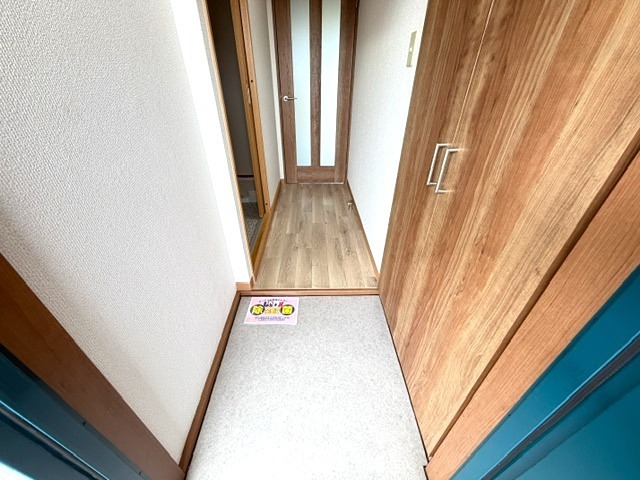 シャトー寿楽 玄関