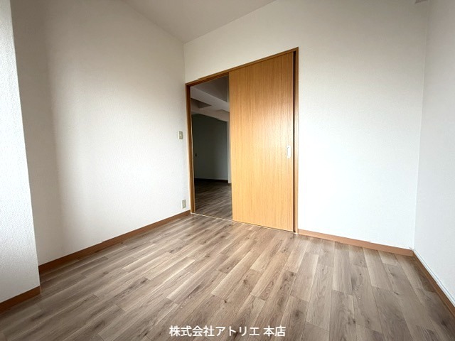 シャトー寿楽 ベッドルーム