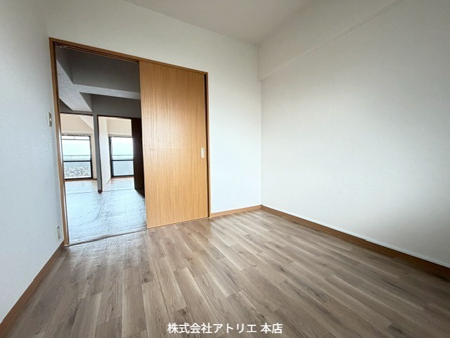 シャトー寿楽 ベッドルーム